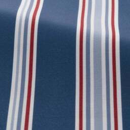 Nautical Stripe Made to Measure Fire Retardant Curtains - thumbnail 3