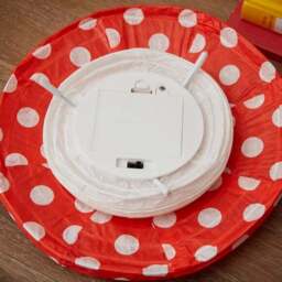 Mushroom Paper Table Lamp - thumbnail 4
