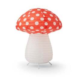 Mushroom Paper Table Lamp - thumbnail 5