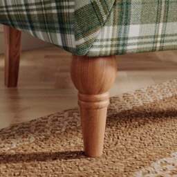 Charnwood Check Occasional Armchair - thumbnail 5