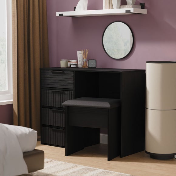 Harborne 4 Drawer Desk - image 1