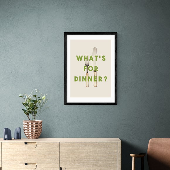 East End Prints What's For Dinner? Print by The 13 Prints - image 1