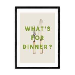 East End Prints What's For Dinner? Print by The 13 Prints - thumbnail 2