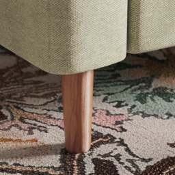 Max Soft Tonal Chenille 3 Seater Sofa - thumbnail 5
