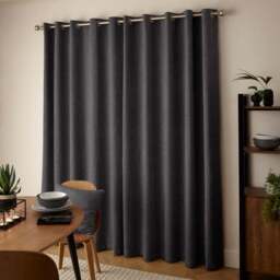Wynter Thermal Eyelet Curtains - thumbnail 4
