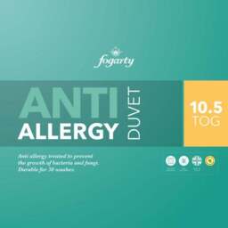 Fogarty Warm & Cosy Anti-Allergy 10.5 Tog Duvet - thumbnail 4