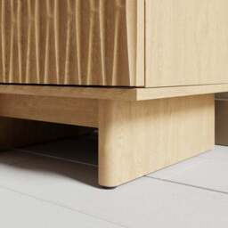 Inga 2 Drawer Bedside Table - thumbnail 5