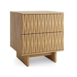 Inga 2 Drawer Bedside Table - thumbnail 6