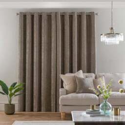 Chenille Eyelet Curtains (Blackout Available) - thumbnail 5