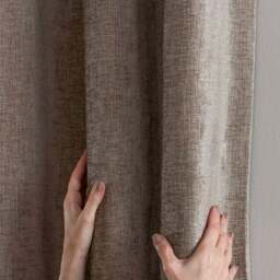 Chenille Eyelet Curtains (Blackout Available) - thumbnail 6
