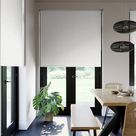 Linen Look Blackout Made to Measure Roller Blind - image 1