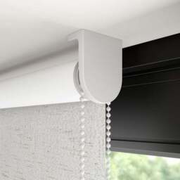 Linen Look Blackout Made to Measure Roller Blind - thumbnail 5