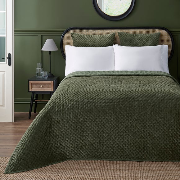 Dorma Genevieve Green Bedspread - image 1