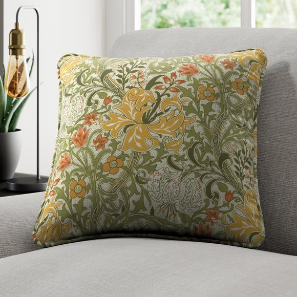 William Morris at Home Golden Lilly Made to Order Cushion Cover - image 1