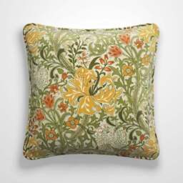 William Morris at Home Golden Lilly Made to Order Cushion Cover - thumbnail 2