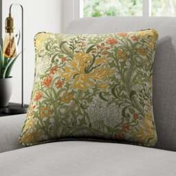 William Morris at Home Golden Lilly Made to Order Cushion Cover - thumbnail 1