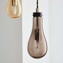 Verne Glass 6 Light Cluster Ceiling Light - thumbnail 4