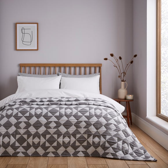 Finn Geo Quilted Bedspread - image 1