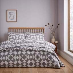 Finn Geo Quilted Bedspread - thumbnail 2