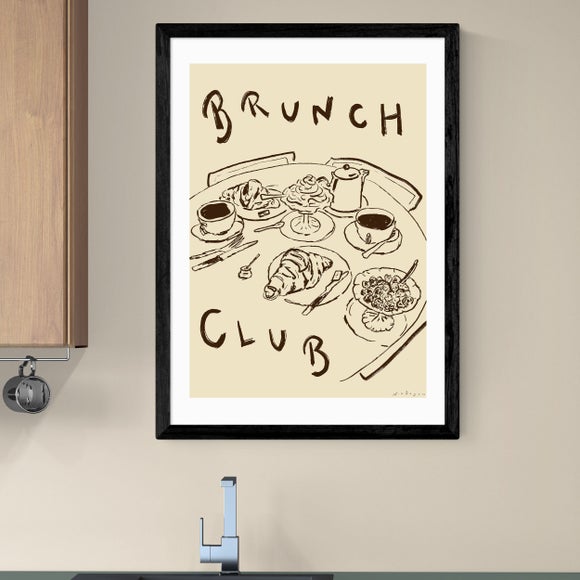 East End Prints Brunch Club Print - image 1