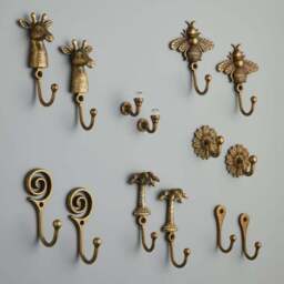 Mix and Match Bee Curtain Tieback Hooks - thumbnail 2