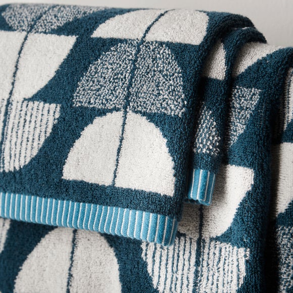 Lunar Geo Cotton Towel - image 1