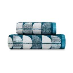 Lunar Geo Cotton Towel - thumbnail 2