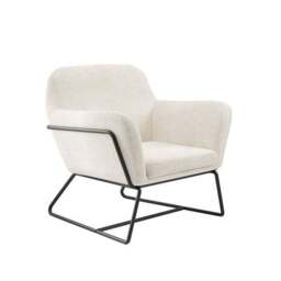Charles Boucle Armchair - thumbnail 3