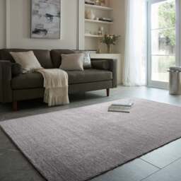 Roma Striped Washable Rug - thumbnail 1