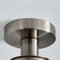 Amelie Opal Glass Flush Ceiling Light - thumbnail 4