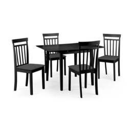 Rufford 4 Seater Dining Table with 4 Coast Chairs - thumbnail 2