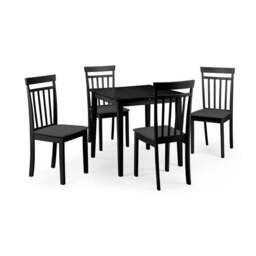 Rufford 4 Seater Dining Table with 4 Coast Chairs - thumbnail 3