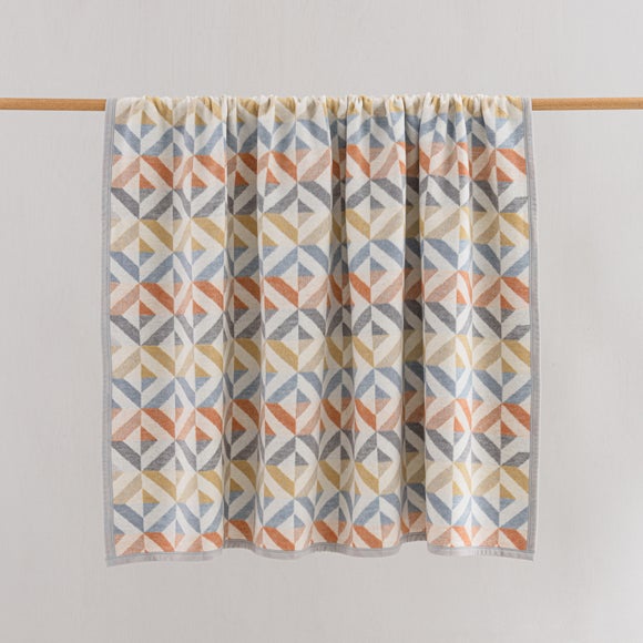 Supersoft Geo Diamonds Throw Blanket - image 1