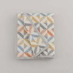 Supersoft Geo Diamonds Throw Blanket - thumbnail 2