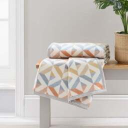 Supersoft Geo Diamonds Throw Blanket - thumbnail 5