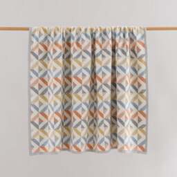 Supersoft Geo Diamonds Throw Blanket