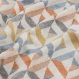 Supersoft Geo Diamonds Throw Blanket - thumbnail 3