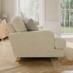 Martha Chunky Chenille 4 Seater Sofa - thumbnail 3