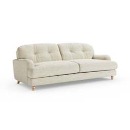 Martha Chunky Chenille 4 Seater Sofa - thumbnail 6