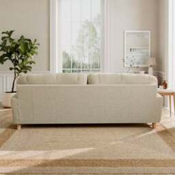 Martha Chunky Chenille 4 Seater Sofa - thumbnail 2