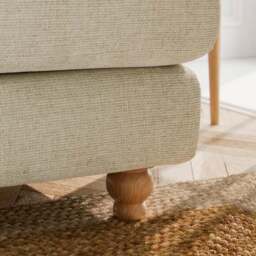 Martha Chunky Chenille 4 Seater Sofa - thumbnail 4