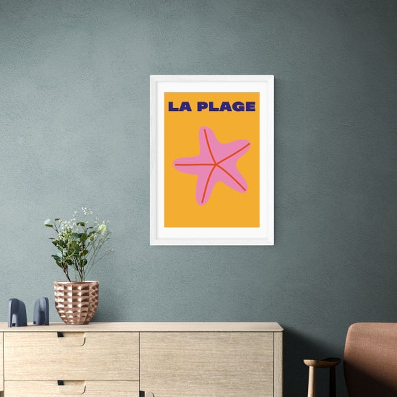 East End Prints La Plage Print by Inoui - image 1