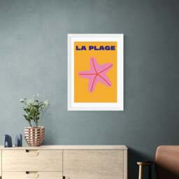 East End Prints La Plage Print by Inoui - thumbnail 1