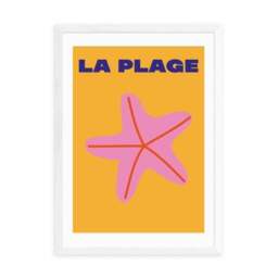 East End Prints La Plage Print by Inoui - thumbnail 2