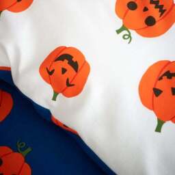 Catherine Lansfield Halloween Pumpkins Polycotton Duvet Cover and Pillowcase Set - thumbnail 4