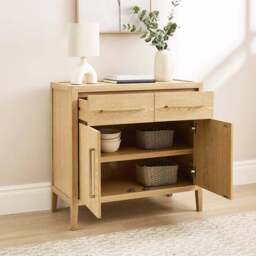 Holden Small Sideboard, Oak - thumbnail 2