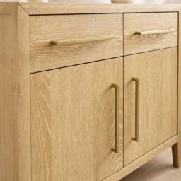 Holden Small Sideboard, Oak - thumbnail 4