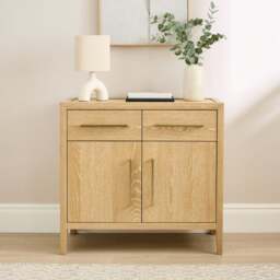 Holden Small Sideboard, Oak - thumbnail 1