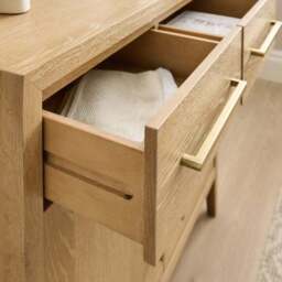Holden Small Sideboard, Oak - thumbnail 3
