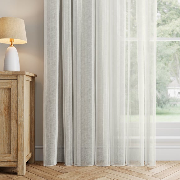 Mira Made to Measure Voile Curtains by Dunelm | ufurnish.com